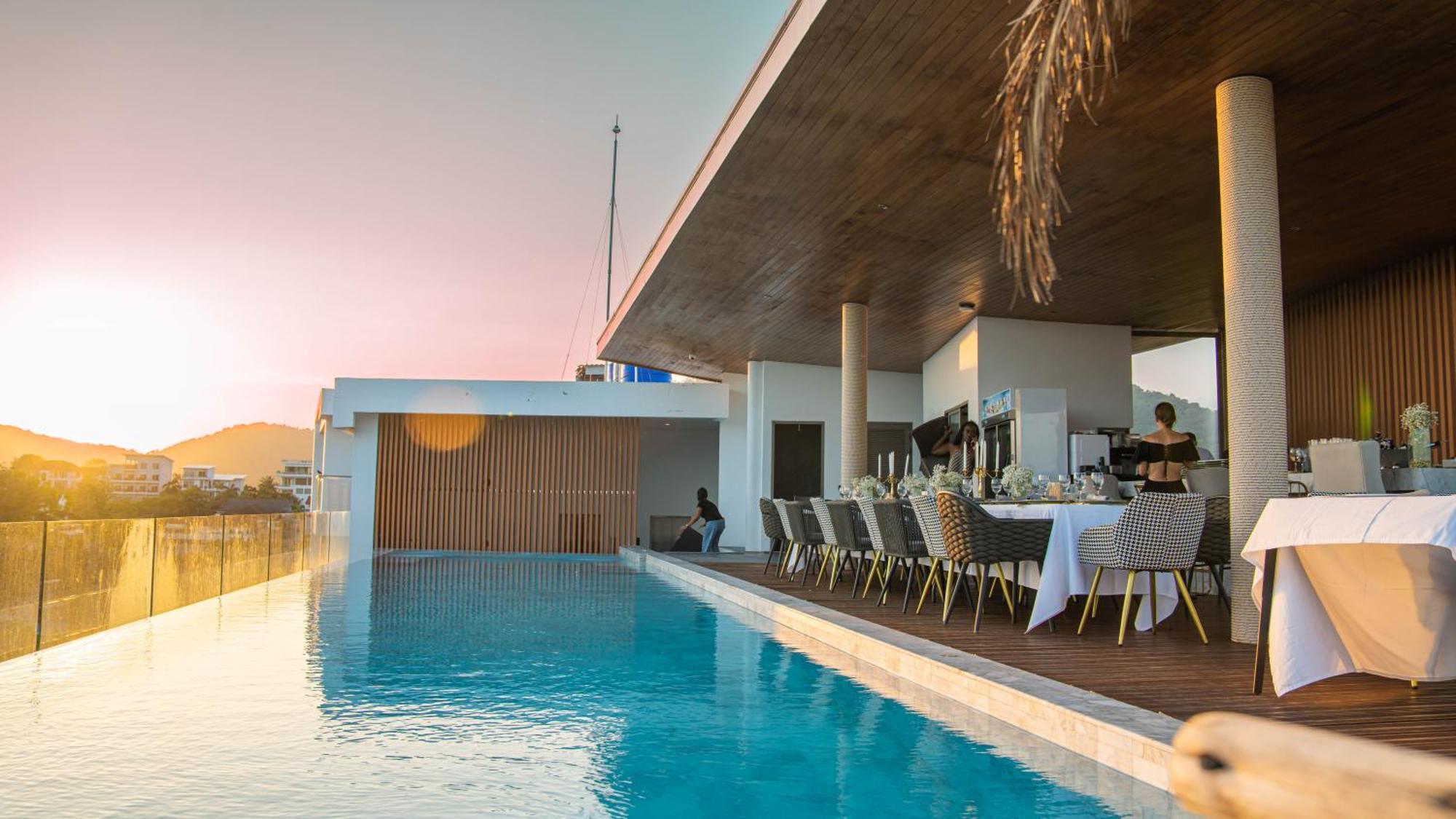 Elite Atoll Serviced Apartments Phuket Rawai Eksteriør billede