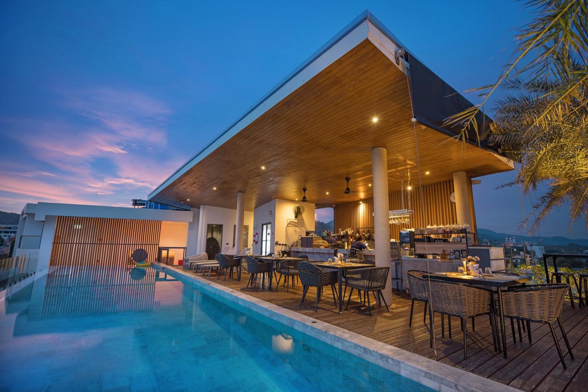 Elite Atoll Serviced Apartments Phuket Rawai Eksteriør billede