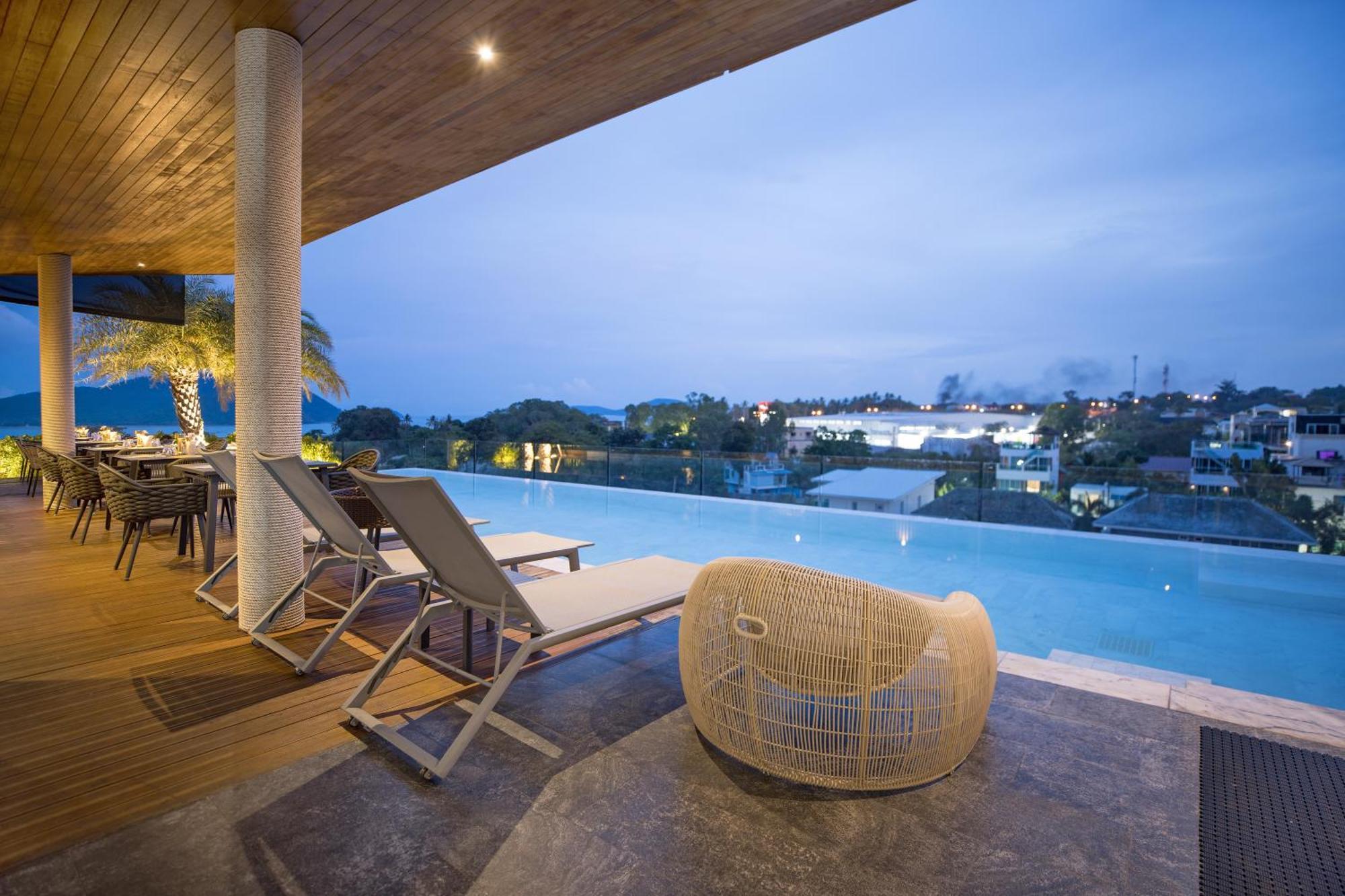 Elite Atoll Serviced Apartments Phuket Rawai Eksteriør billede
