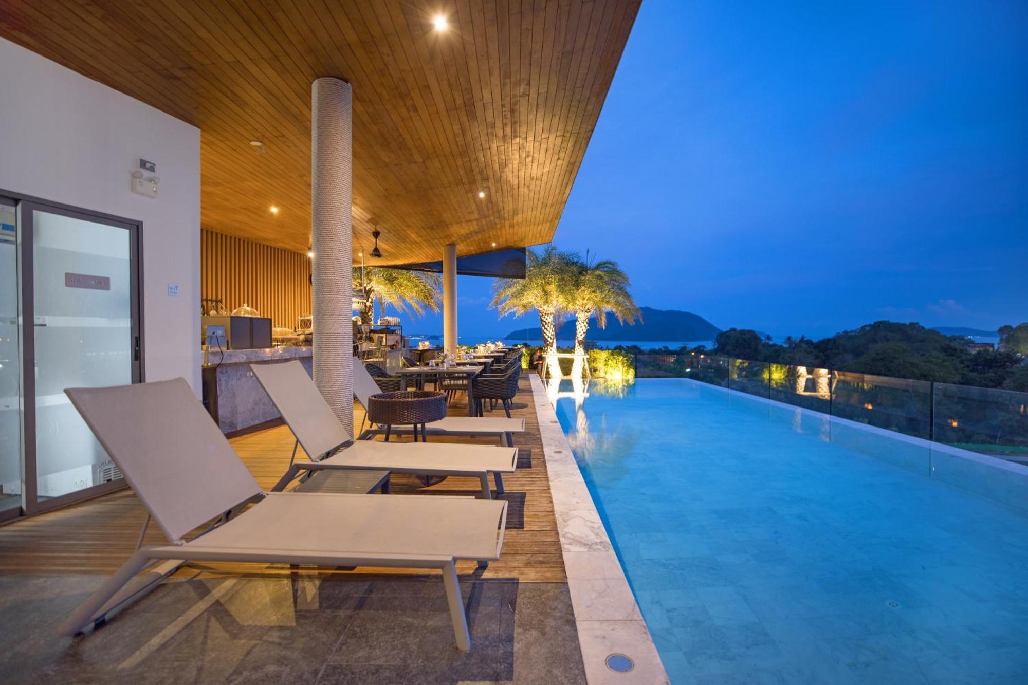 Elite Atoll Serviced Apartments Phuket Rawai Eksteriør billede