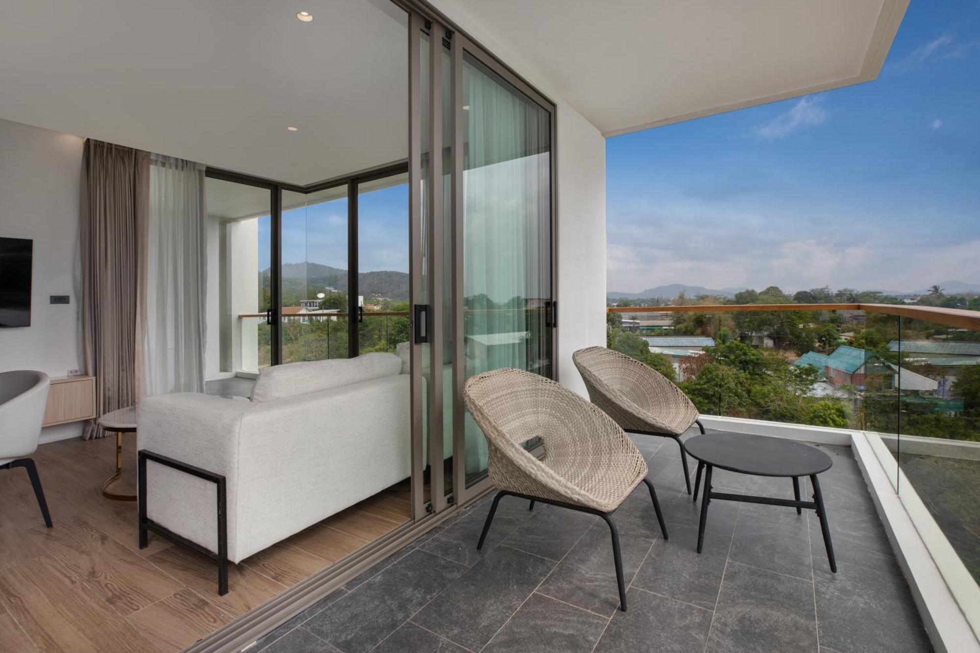 Elite Atoll Serviced Apartments Phuket Rawai Eksteriør billede